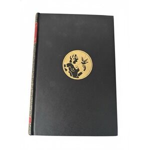 Vintage Painted Veils - Hardcover Book James Huneker 1942 Black And Gold Edition